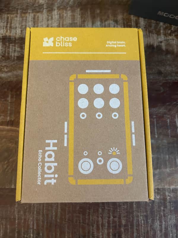 Chase Bliss Audio Habit