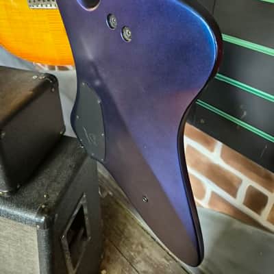 Dingwall D-Roc Standard Matte Blue-To-Purple Colorshift Multi-Scale Electric Bass image 15