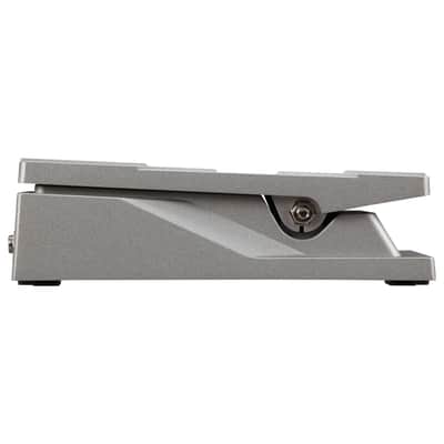 Mint Boss FV-30H Foot Volume Pedal - Hi Z Bundle with 2x Strukture 6" Right Angle Patch Cable, 12x Guitar Picks and Instrument Polishing Cloth image 6