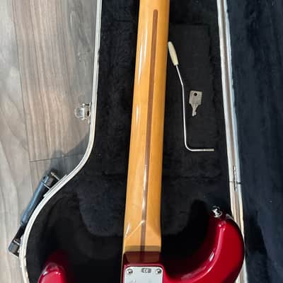 Fender Big Apple Stratocaster with Rosewood Fretboard 1997 - 2000 - Candy Apple Red image 10