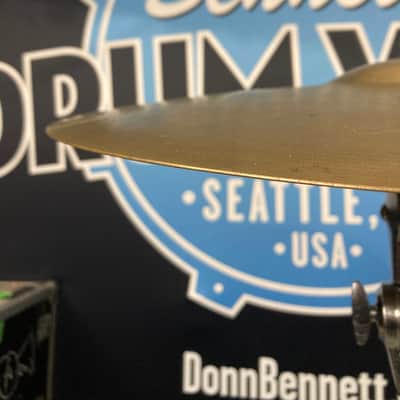 Paiste 20" Formula 602 Ride Cymbal (#9) 1960s image 4