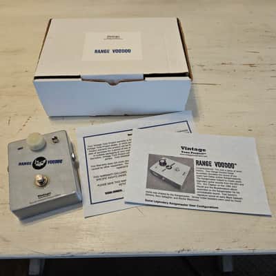Vintage Tone Project Range Voodoo Treble Booster image 1