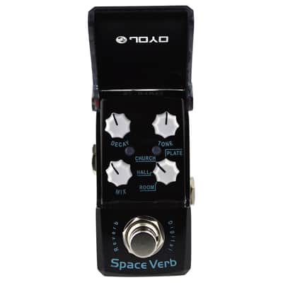 ギター JOYO Space Verb JF317 Amazon.com: JOYO JF-317 Space Verb 4 Modes Reverb Mini Pedal