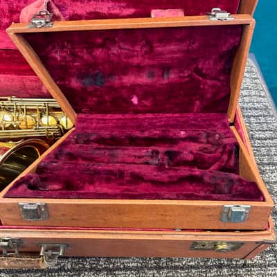 Selmer Mark VI Alto Saxophone 1964 - Lacquered Brass image 14