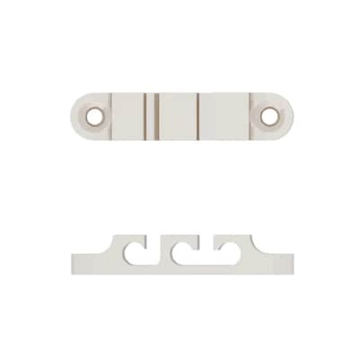 Hipshot 2SR-03N String Retainer For Bass - NICKEL