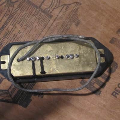Late 80's Gibson P90 Pickup, Black Dogear Cover image 2