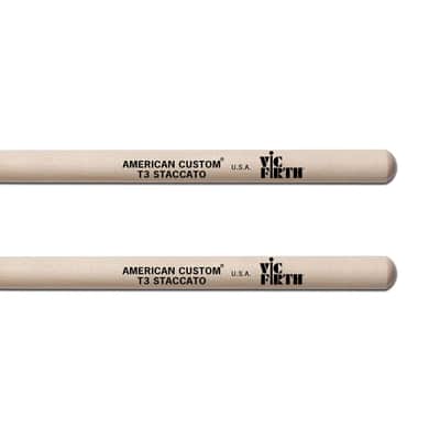 Vic Firth American Custom Timpani Mallets - T3 Staccato image 3