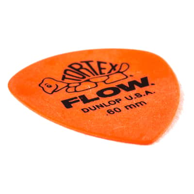 Dunlop 558P.60 Flow Standard Picks 0,60 mm - Set of Picks image 4