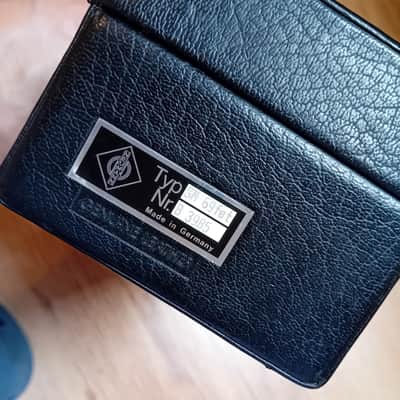 Neumann SM 69 fet Stereo Condenser Microphone 1970s. Serial: 3985 image 4