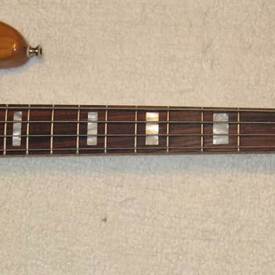 Warmoth Medium Scale, 32" bass 2016 Natural image 6