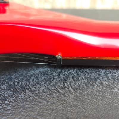 Vintage 1996 Rickenbacker 360/12 Twelve-String Electric Guitar (Ruby Red, Black Binding) w/ Original Hardshell Case! image 8