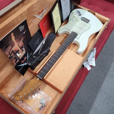 Fender Custom Shop Sweetwater Dealer Select 60's Stratocaster 2023 - Olympic White image 7