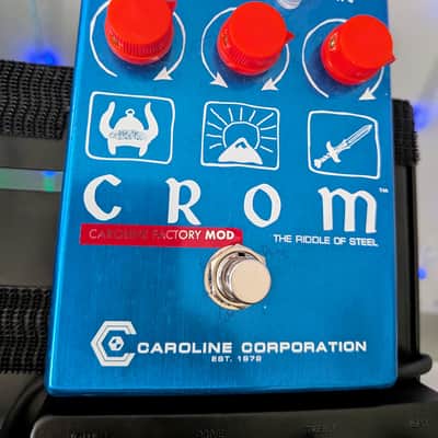 Caroline Guitar Company CROM Limited Edition - Blue image 2