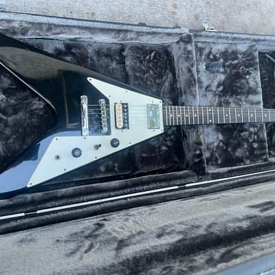 Epiphone '67 Flying V 1989 - 1998 - Ebony Bild 2
