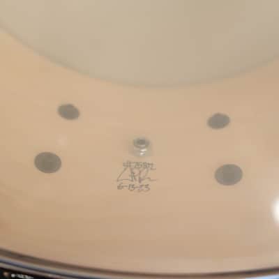 Pork Pie 6.5x14" Shadow Maple Snare Drum w/ Matching Gruv-X X-Click CLICKMATE image 10