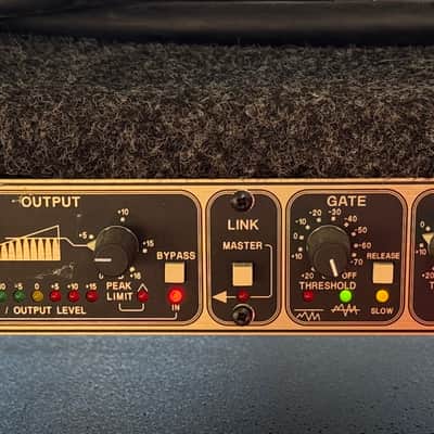 Drawmer MX30 Compressor 2014 - Metal/Silver image 1