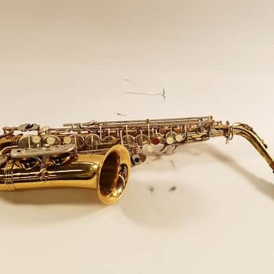 Reynolds Alto Saxophone, USA, Lacquered Brass, very good condition, complete with case/neck/MP. image 11