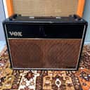Vintage 1963 Vox AC30 Bass Twin 2x12 Red Panel JMI Valve Amplifier Combo Pedal