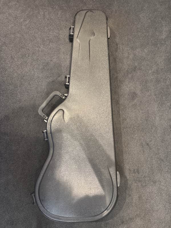 SKB 1SKB-FS-6 Deluxe Strat / Tele Guitar Hard Case with TSA Latches - Black image 1