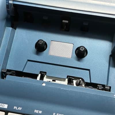 TASCAM Porta 02 mkII Ministudio 4-Track Cassette Recorder 2000s - Blue image 6