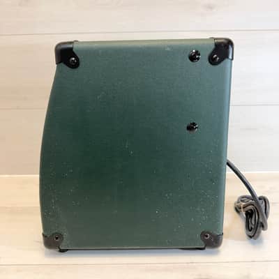 Crate CA15 Acoustic Amplifier 15W Dual Channel with Reverb late ’90s / early 2000s - Green Tolex image 2