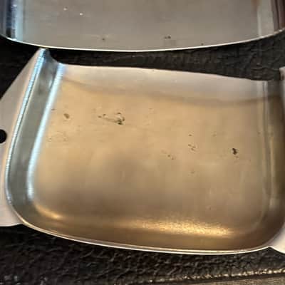 1967 Fender Precision Bass Covers Bridge Cover Pickup Cover P Bass Vintage 1960's Off Clean 1967 Free Shipping!! image 3