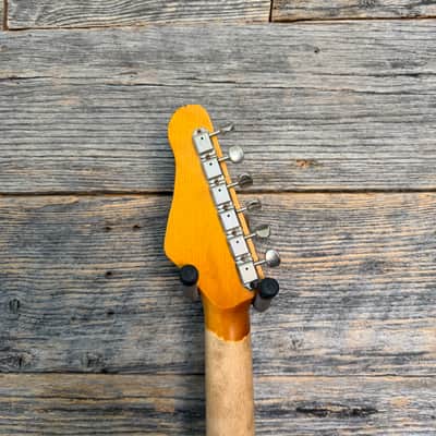 Friedman Vintage S Aged Electric Guitar - Coral (Medium Aging) image 10
