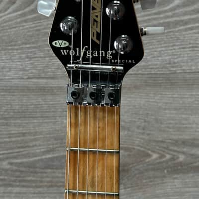 Peavey Wolfgang USA Special Eddie Van Halen Black image 3