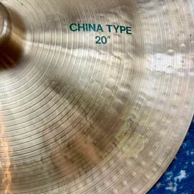 20” Paiste 505 China TYPE 1743g image 6