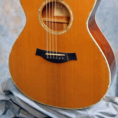 2004 Taylor XXX-MC 30th Anniversary Grand Concert Acoustic Guitar Natural Finish image 11