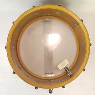 Premier Hi-Fi Custom#33 Snare Drum African Mahogany 10-Lug 5.5x14"Vintage 70s UK image 11