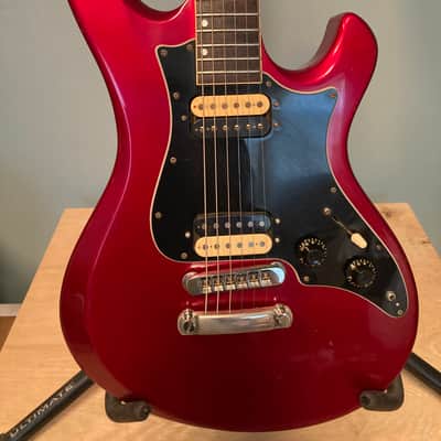 Gibson Victory MVII 1981-82 - Candy apple red image 2