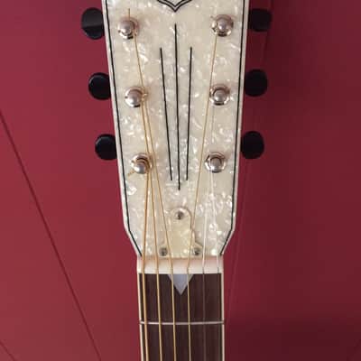 National M2 Resonator Guitar Mahogany M2 2010 Low gloss with chrome hardware image 13
