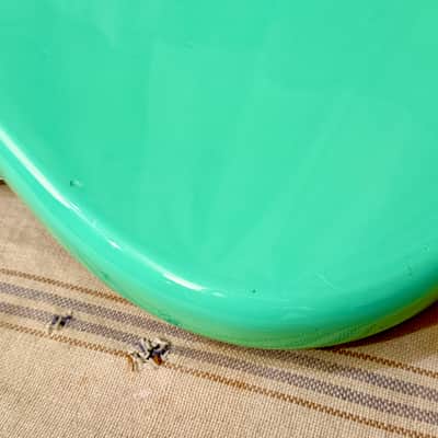 Fender MIJ Traditional 60's Mustang 2017 - Sea Foam Green image 15
