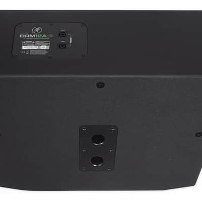 Mackie DRM12A-P 12" 2000w Arrayable Passive DJ PA Speaker+SE Electronics Mics image 13