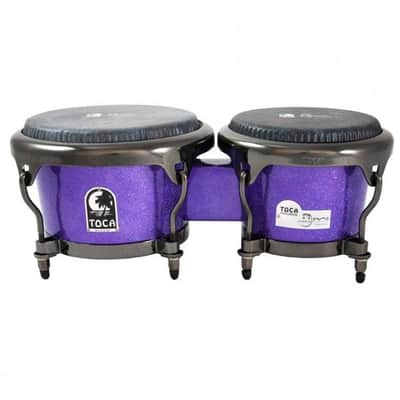 Toca TOCA JIMMIE MORALES BONGO Purple Sparkle image 4