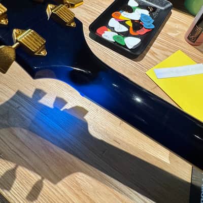 Gibson Custom Shop Murphy Lab 1968 Les Paul Custom Ebony Ultra Light Aged [506598] (05/13) image 11