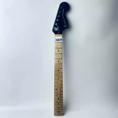 Fender ST Electric Guitar Neck and Headstock - Unfinished - Right-Handed - New Contemporary Model image 1