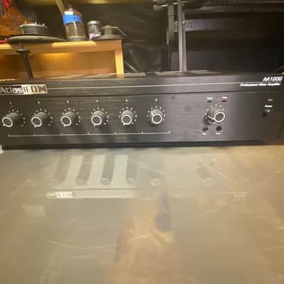 Atlas Sound IED AA120G 120-Watt 6-Channel Mixer Amplifier image 1