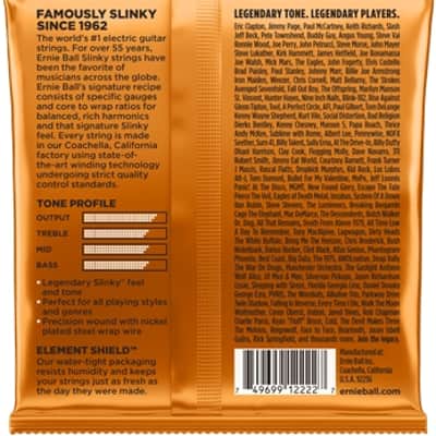 Ernie Ball 2222 Satz E-Git 009-046 image 4