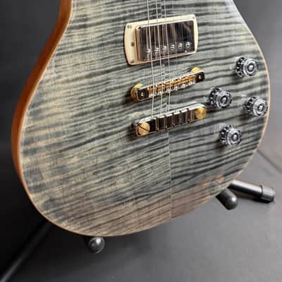 PRS SE McCarty 594 Singlecut Electric Guitar Charcoal w/ Gig Bag image 3