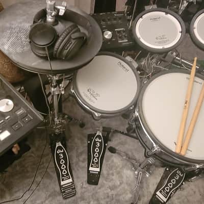 Roland td-50/td25 - crome/black image 5