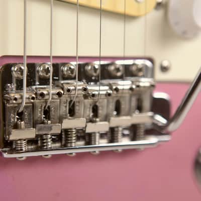 1980s Fernandes “The Revival” RST-50 ’64 Model MIJ Stratocaster Rare Burgundy Mist Metallic (BUM) image 6