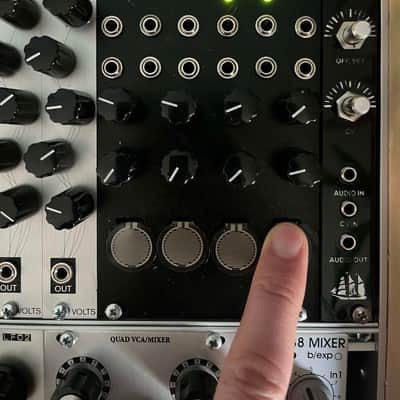 korb-Modular Pusher - Force Sensitive CV-Source 2021 Black image 2