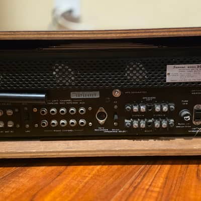 Vintage Sansui 3000A, 45W AM/FM Stereo ReceiveR POWER AMPLIFIER W/ Woods Case image 8