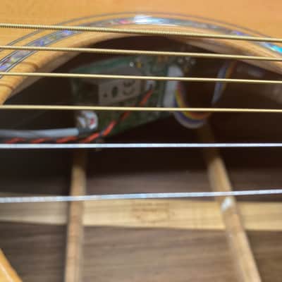 Martin GPCPA2 Performing Artist Acoustic-Electric Guitar - Natural with Case image 21