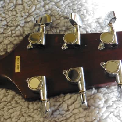 Low Action Vintage Kimbara Electro Acoustic image 4