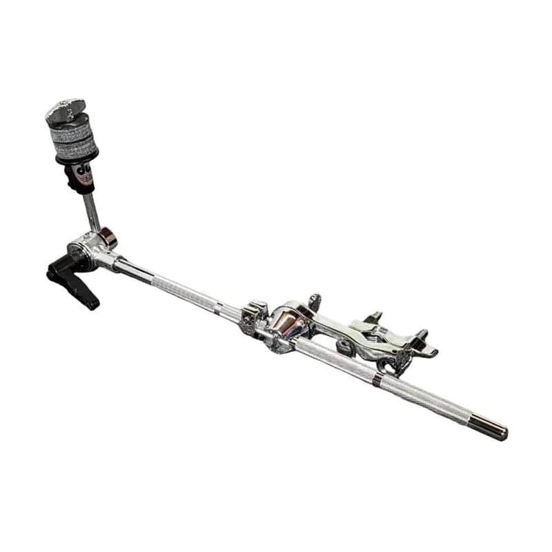 Used DW V to Eyebolt Mega Clamp w/Cymbal Arm - Excellent image 1