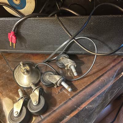 Fender Twin 1968-1969 - Silver face & black image 8