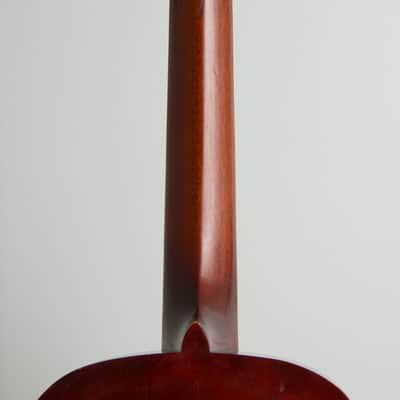 Gibson  L-1 Arch Top Acoustic Guitar (1917), ser. #38456, black chipboard case. image 9